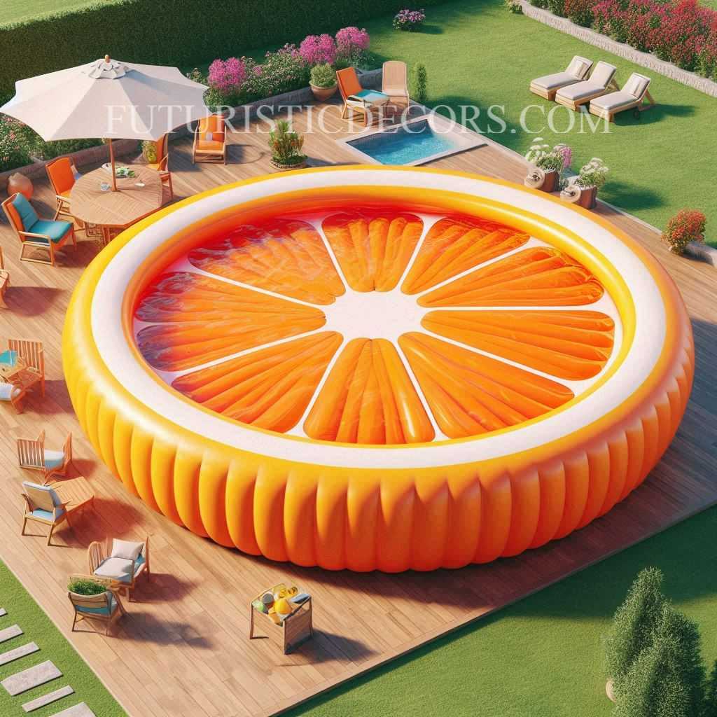 Inflatable Fruit Pool