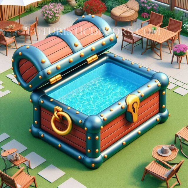 Treasure Chest Swimming Pool