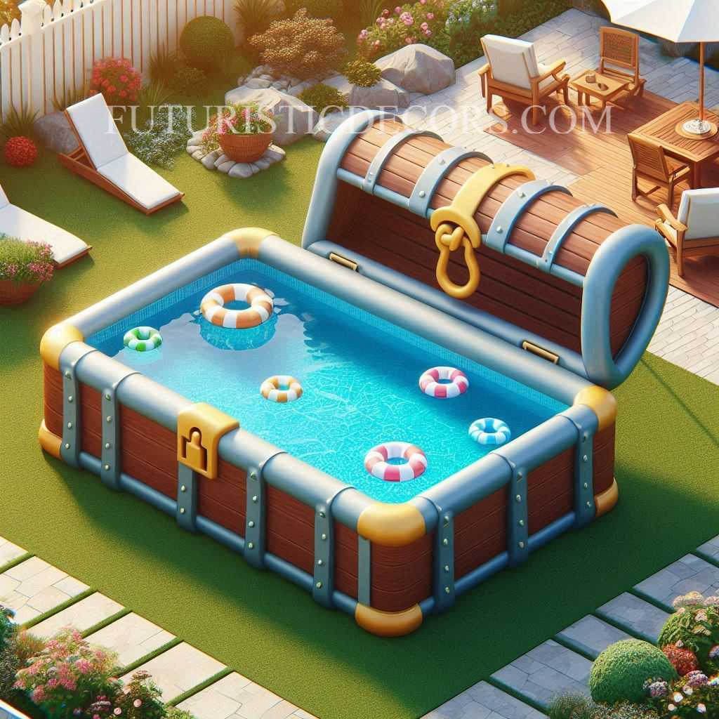 Treasure Chest Swimming Pool