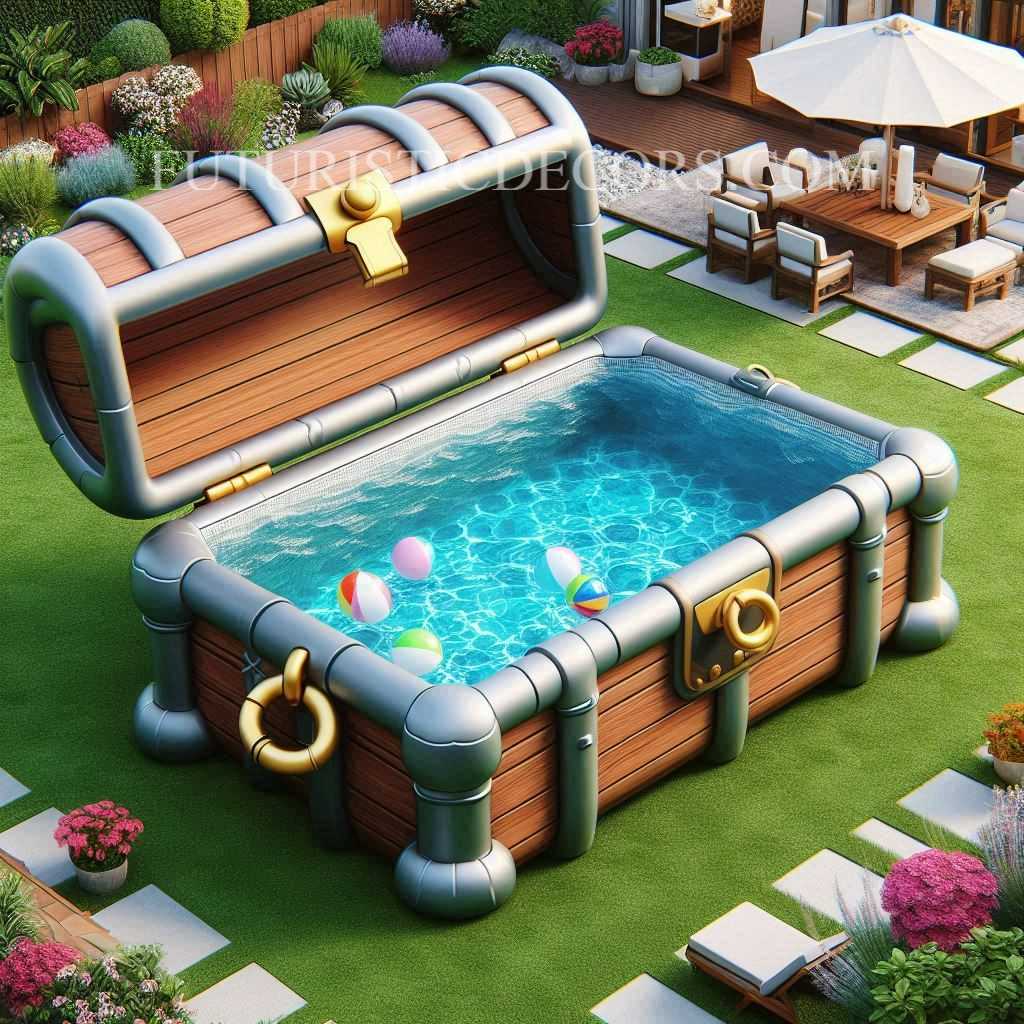 Treasure Chest Swimming Pool