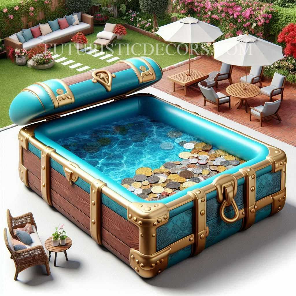 Treasure Chest Swimming Pool