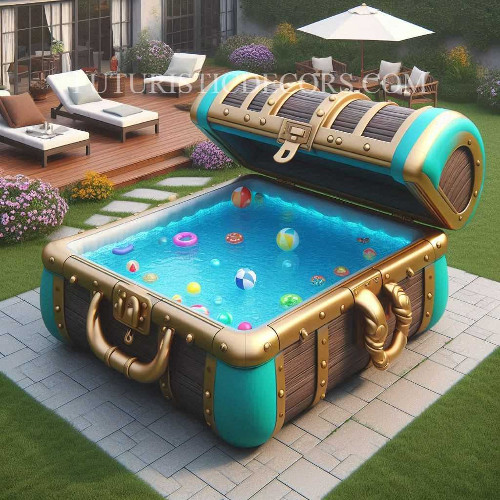 Treasure Chest Swimming Pool