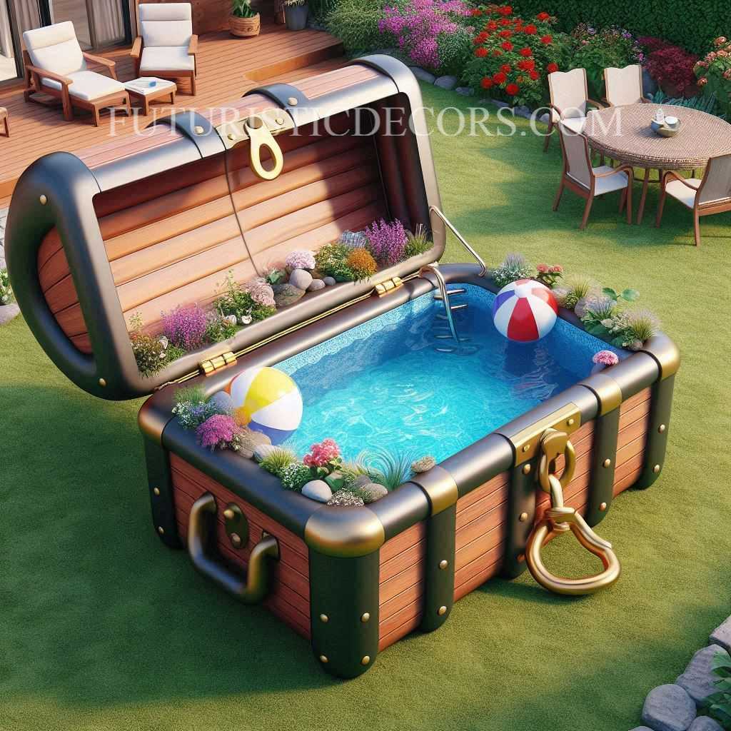 Treasure Chest Swimming Pool