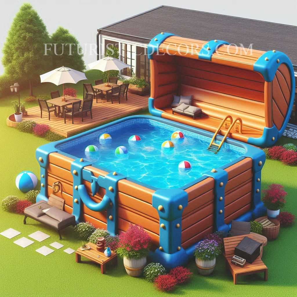 Treasure Chest Swimming Pool