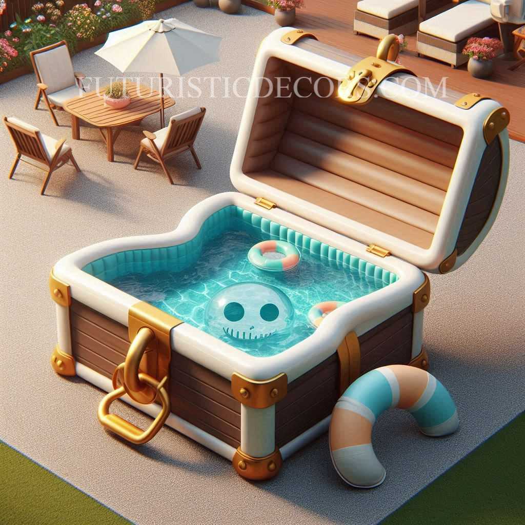 Treasure Chest Swimming Pool