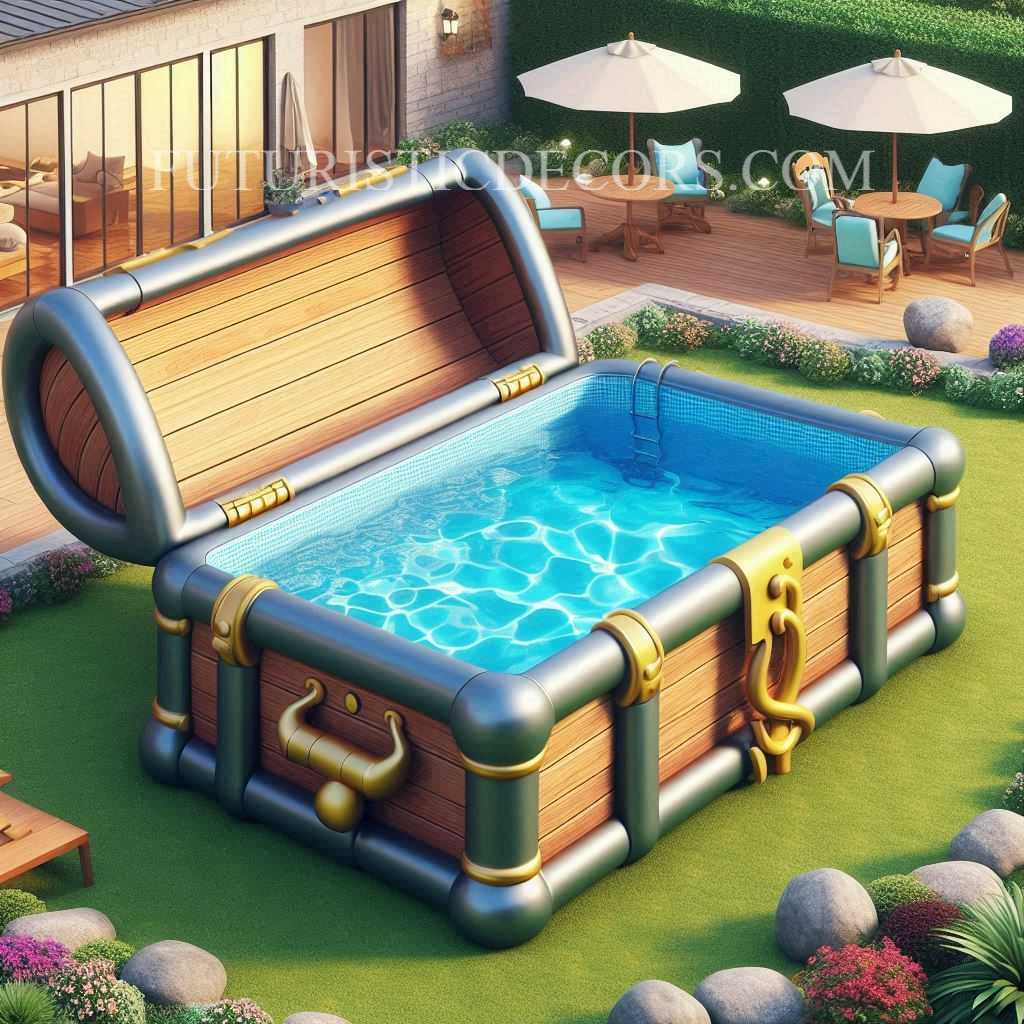 Treasure Chest Swimming Pool