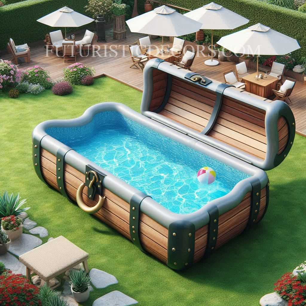 Treasure Chest Swimming Pool