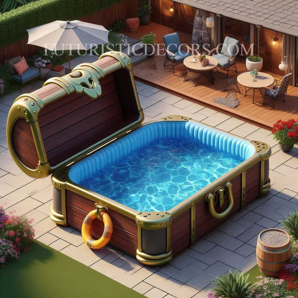 Treasure Chest Swimming Pool