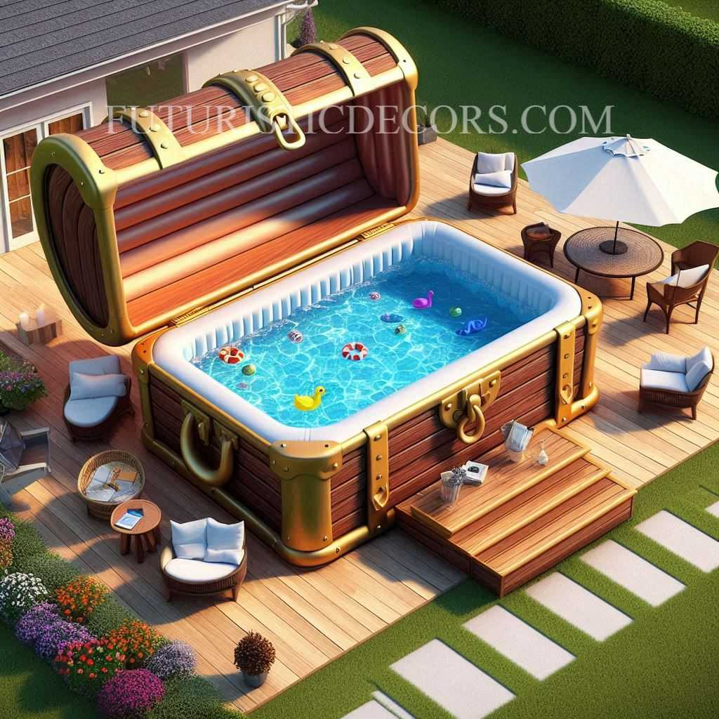 Treasure Chest Swimming Pool