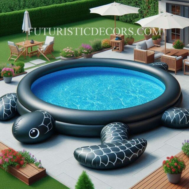 Turtle Swimming Pools