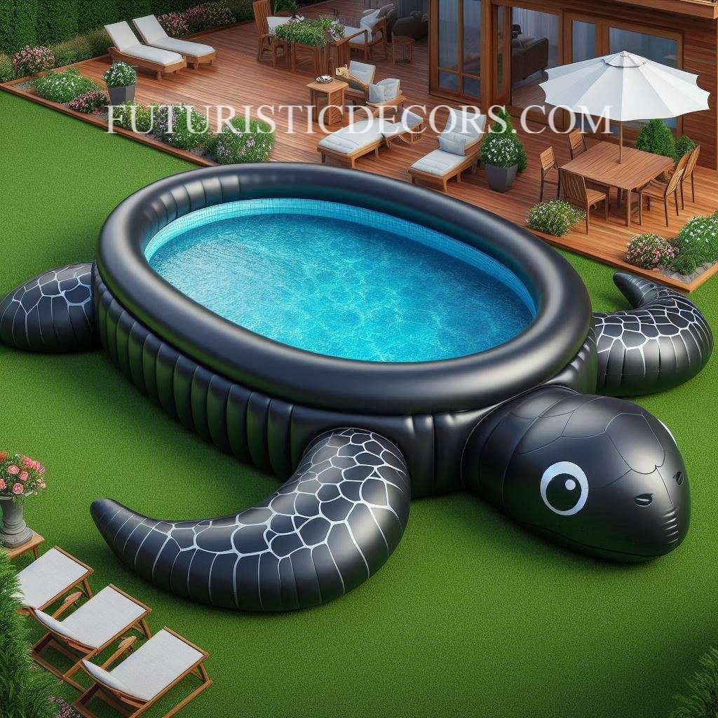 Turtle Swimming Pools