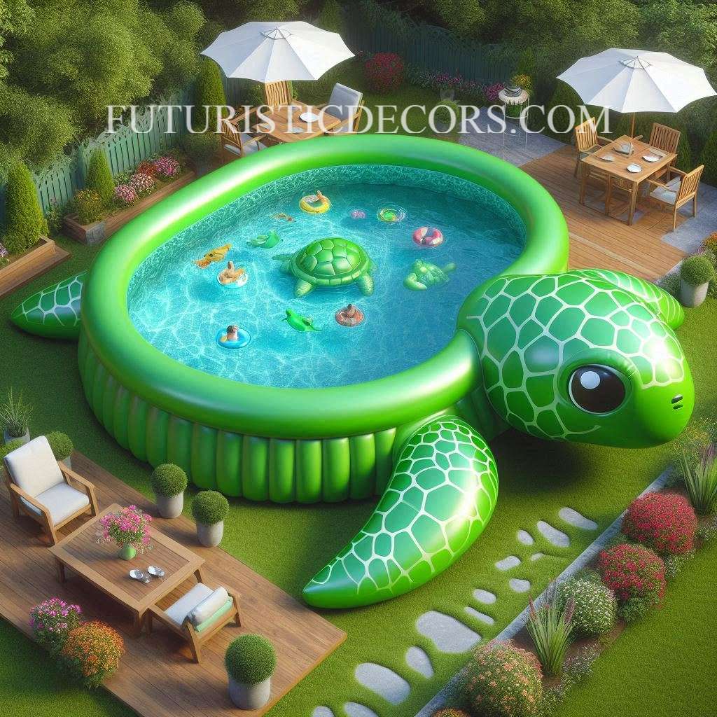 Turtle Swimming Pools