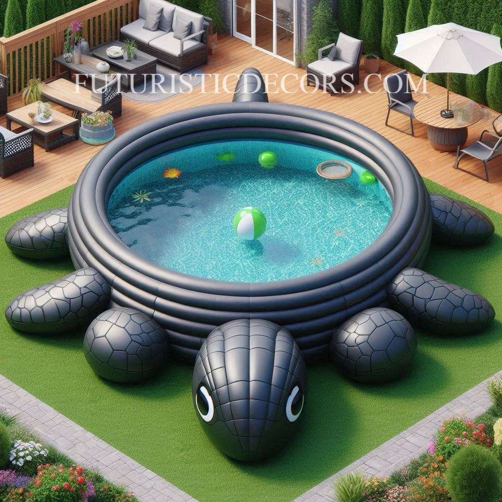 Turtle Swimming Pools