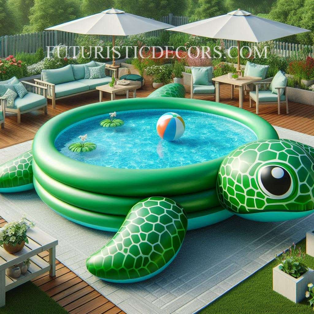 Turtle Swimming Pools