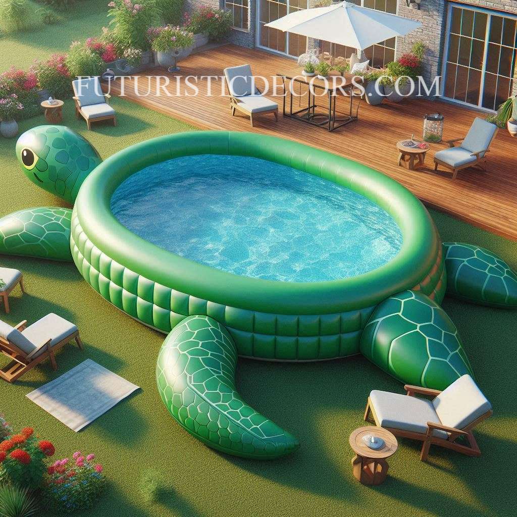 Turtle Swimming Pools