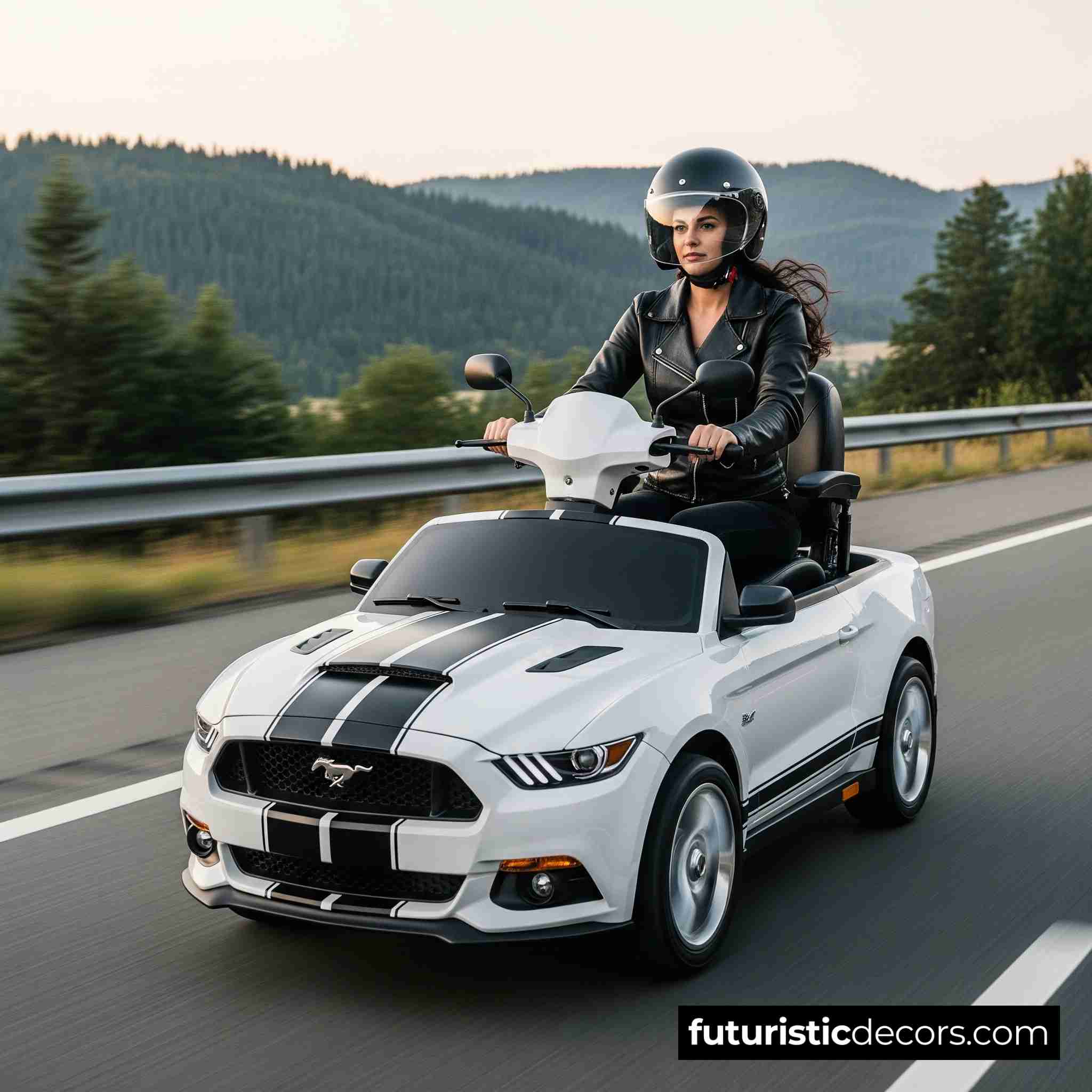Mustang inspired Mobility Scooter