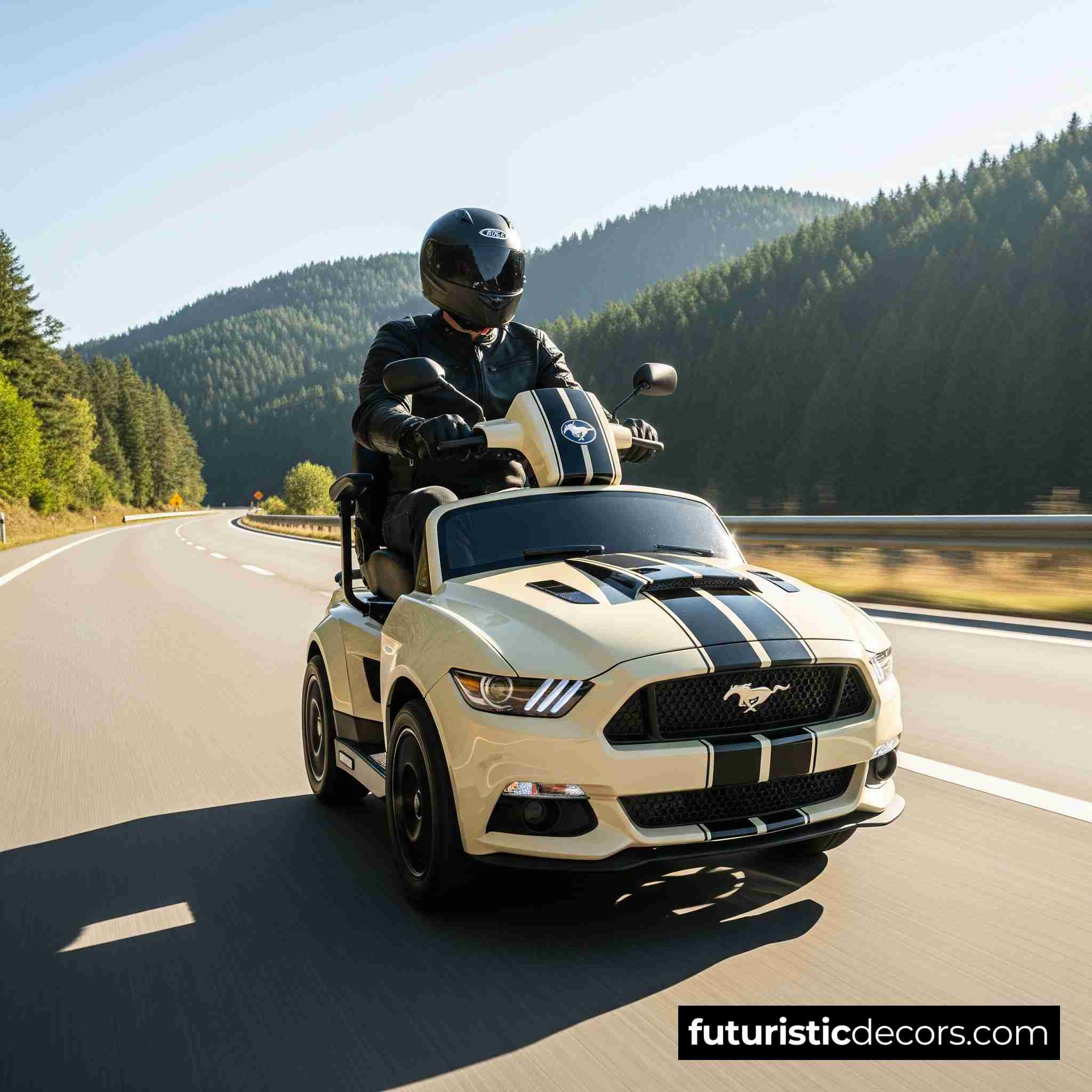 Mustang inspired Mobility Scooter