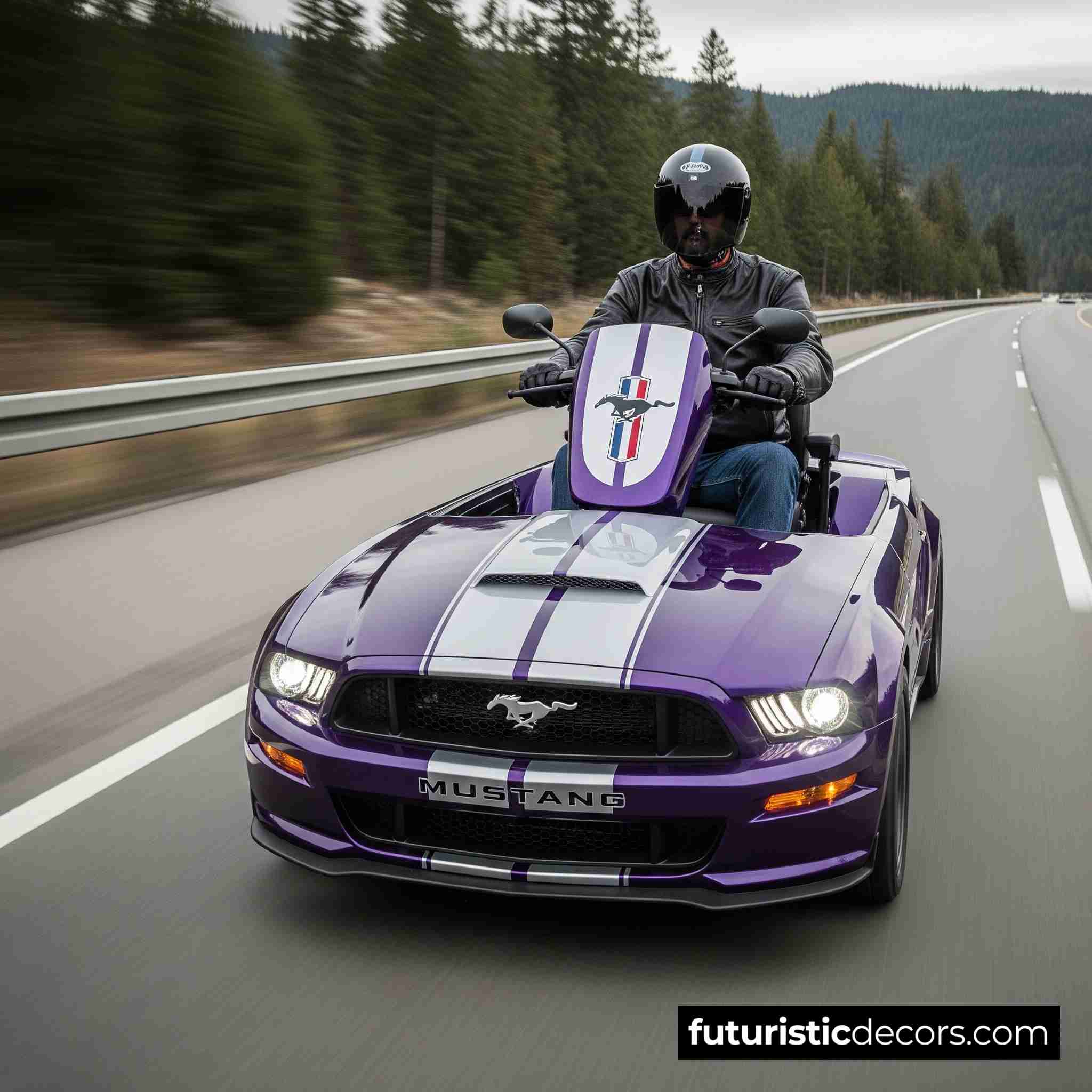 Mustang inspired Mobility Scooter