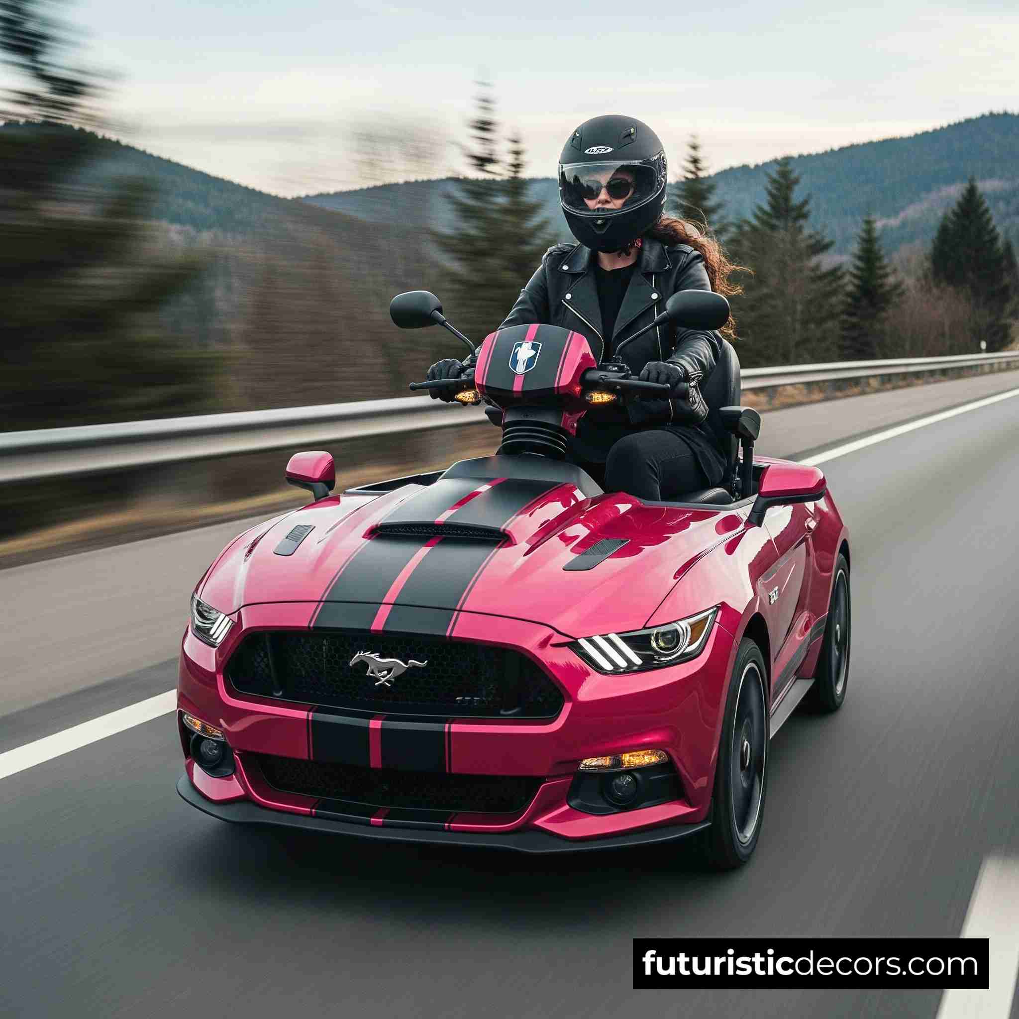 Mustang inspired Mobility Scooter