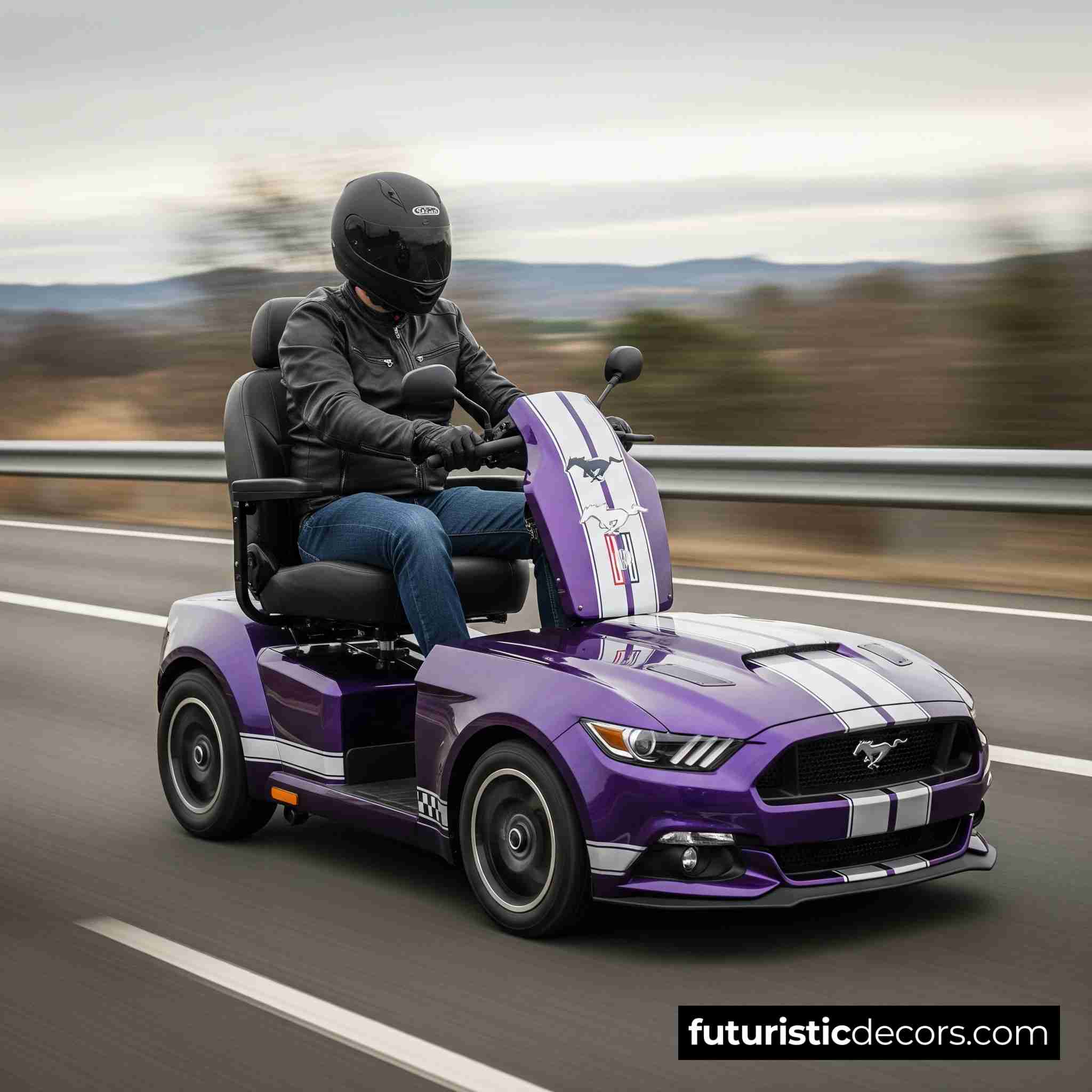 Mustang inspired Mobility Scooter