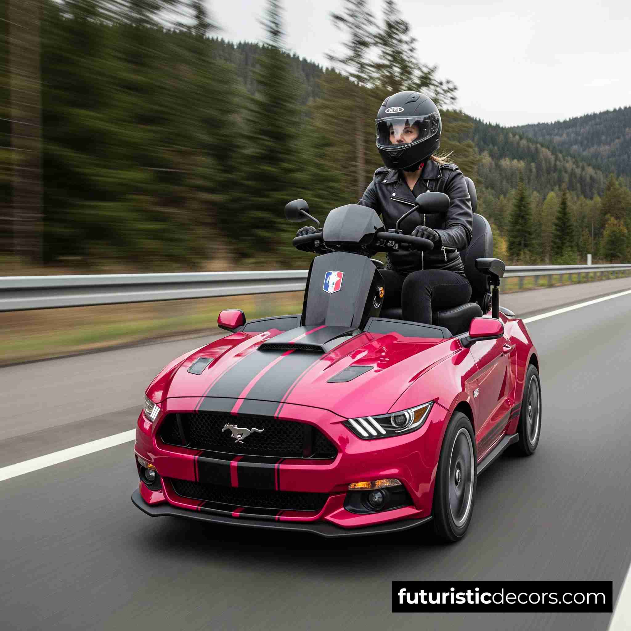 Mustang inspired Mobility Scooter
