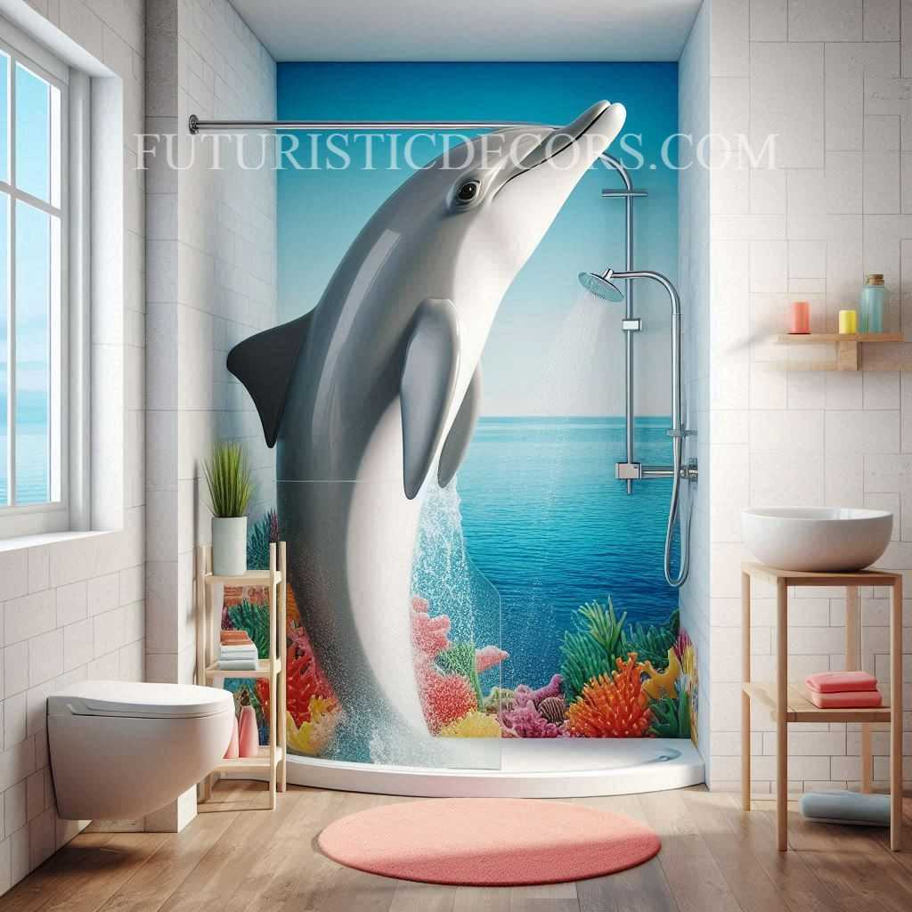 Sea Animal Inspired Shower