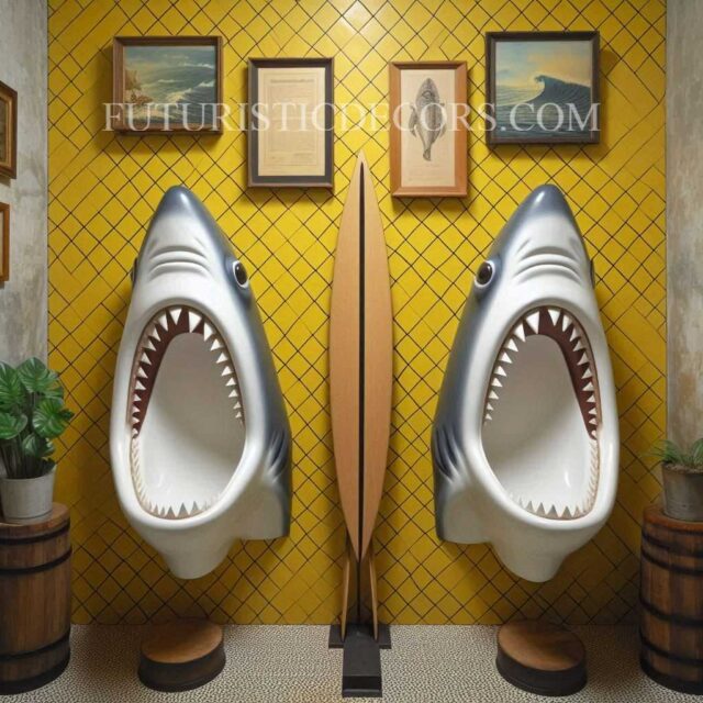 Shark Urinal