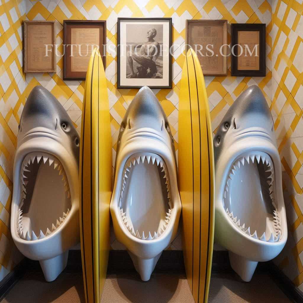 Shark Urinal