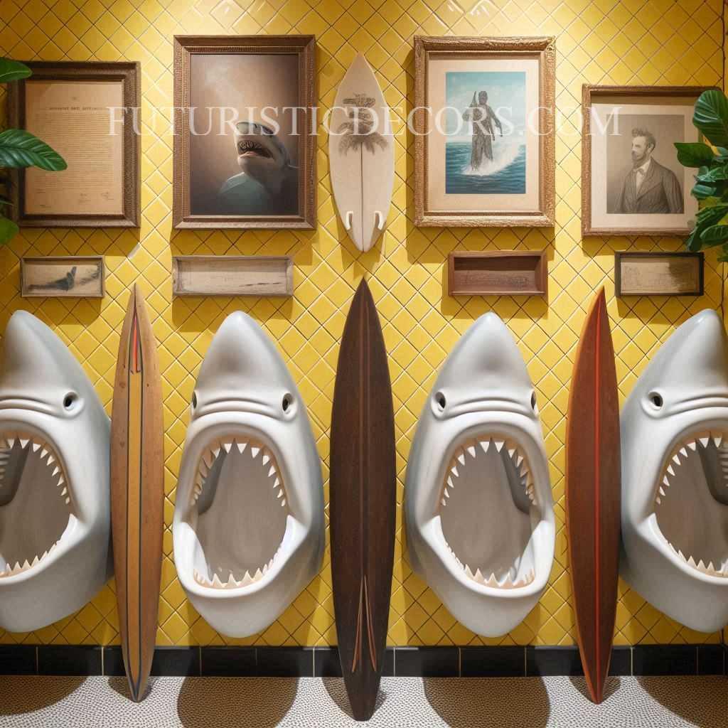 Shark Urinal