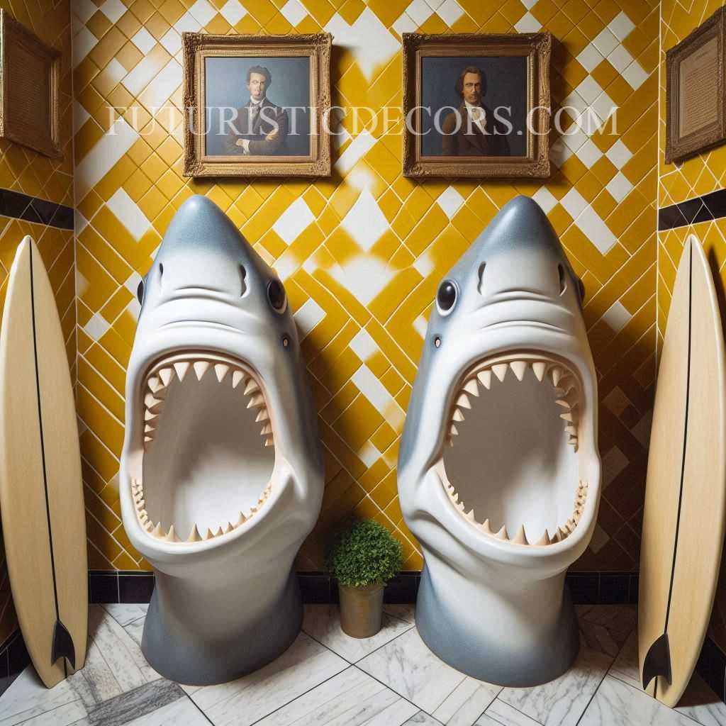 Shark Urinal