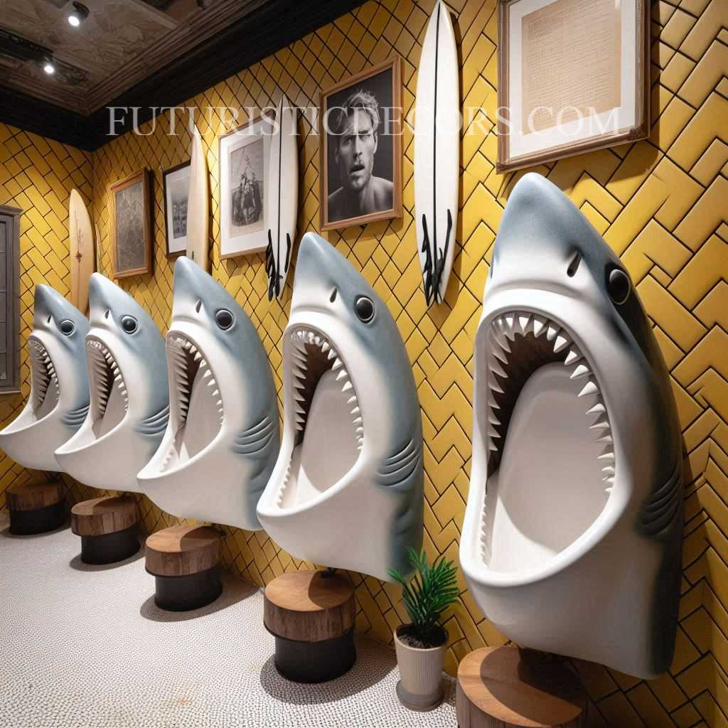 Shark Urinal