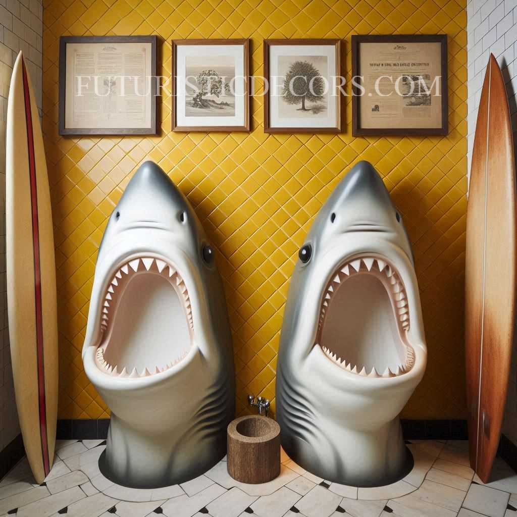 Shark Urinal