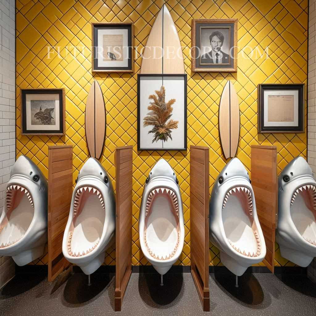 Shark Urinal