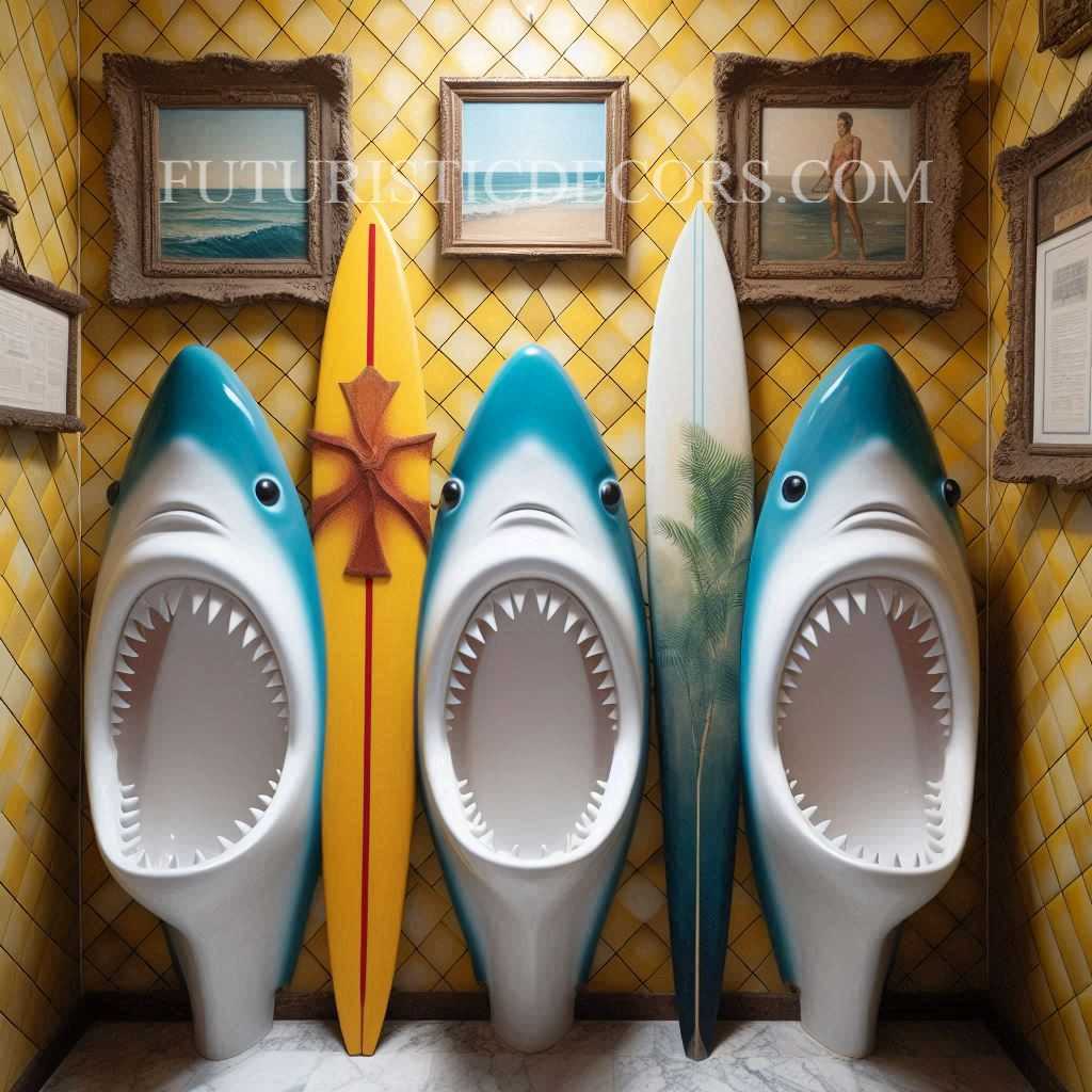 Shark Urinal