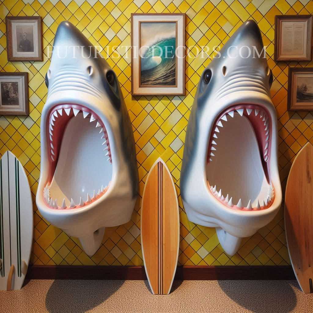 Shark Urinal