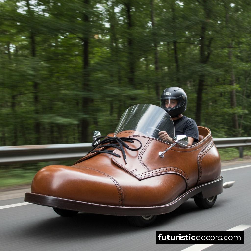Shoe Shaped Cars