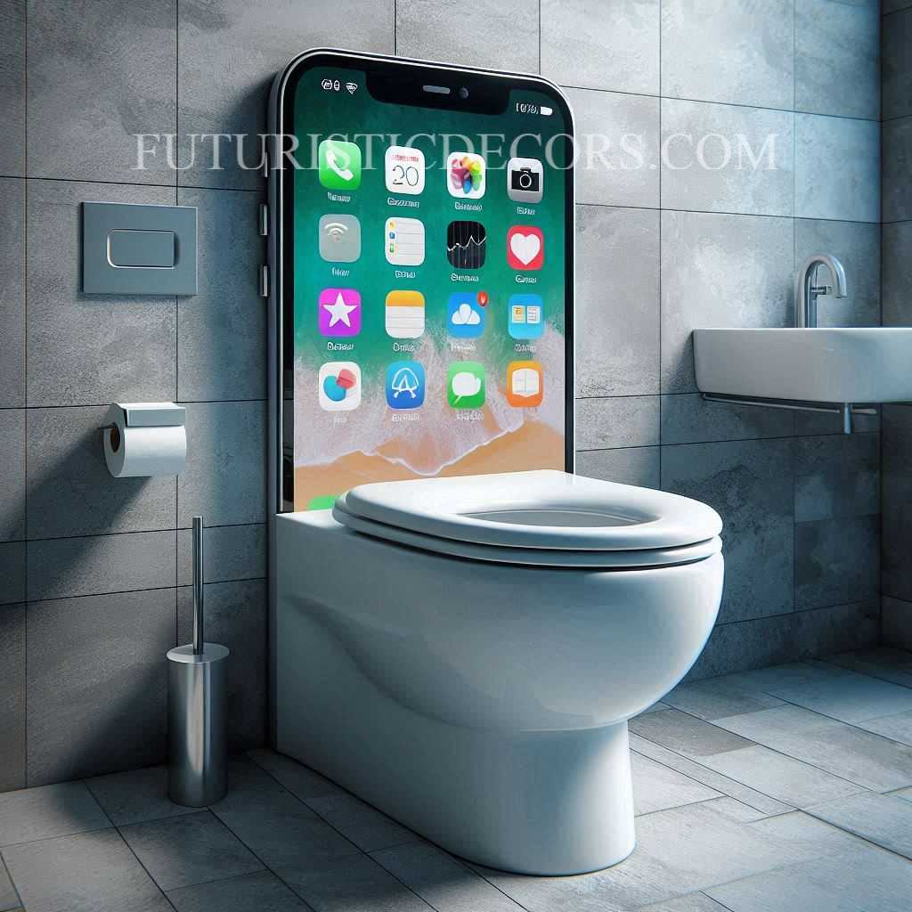 Smartphone Inspired Toilets