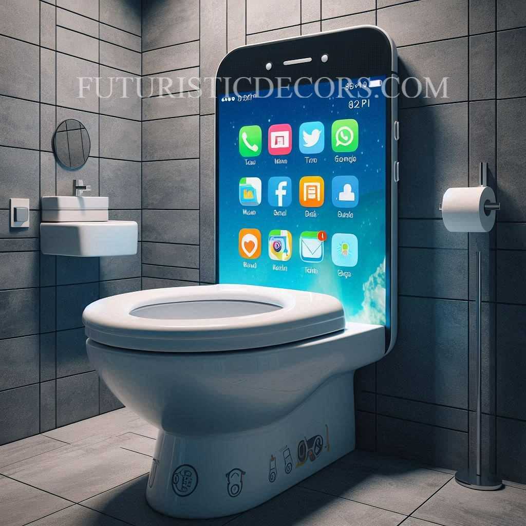 Smartphone Inspired Toilets