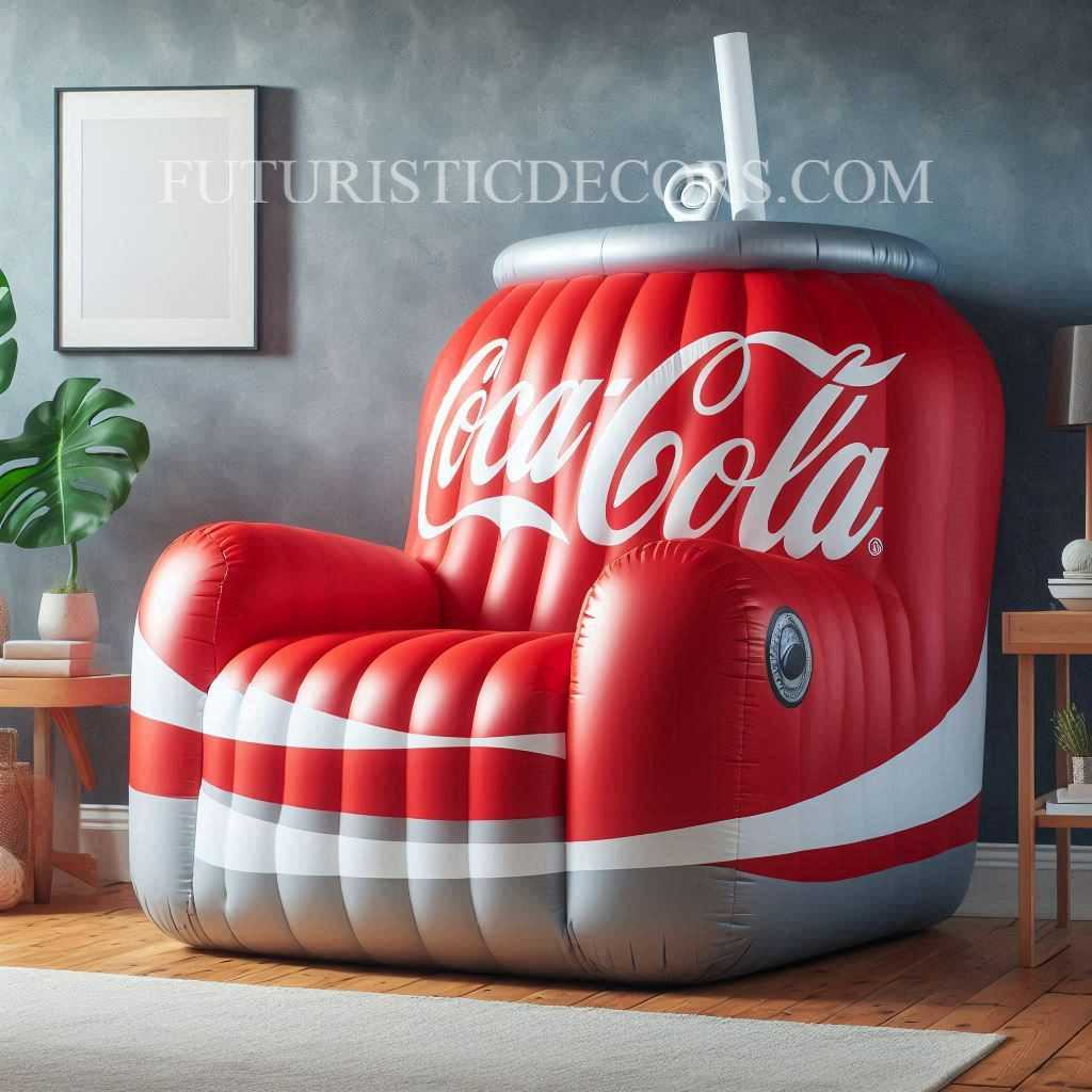 Coca Cola Shaped Recliner