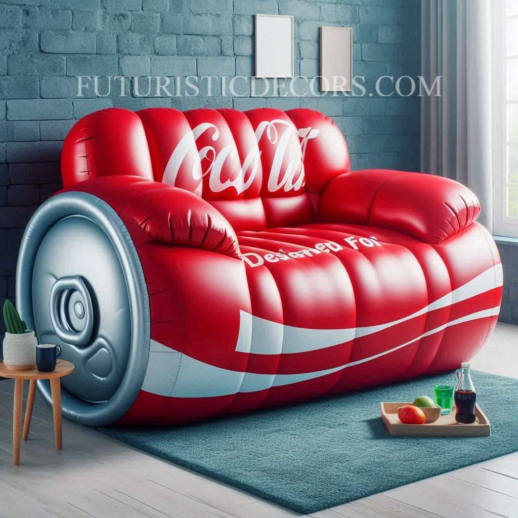 Coca Cola Shaped Recliner