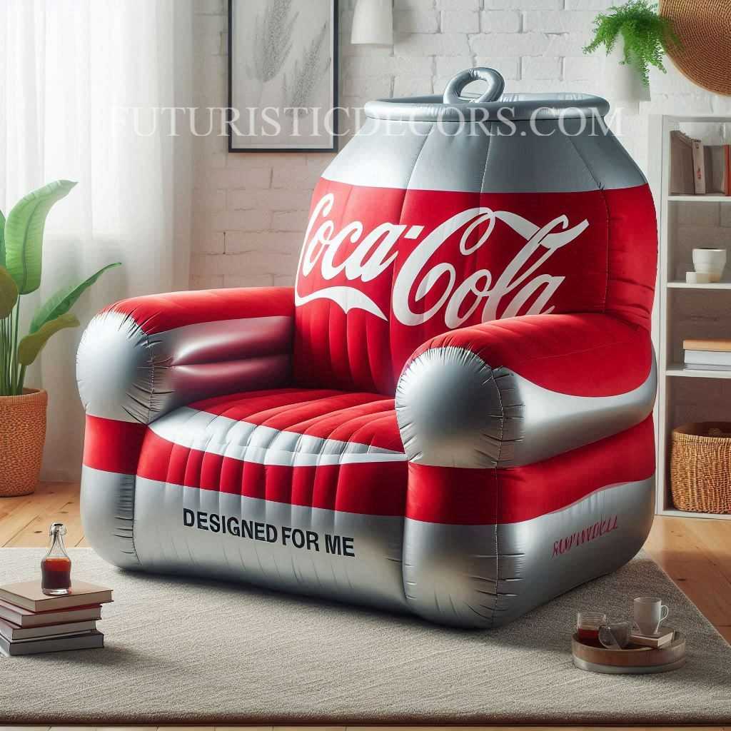 Coca Cola Shaped Recliner