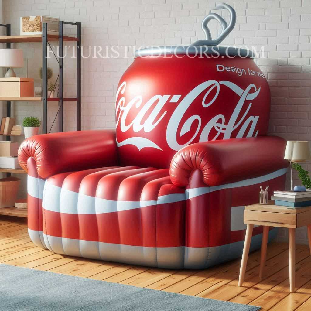 Coca Cola Shaped Recliner