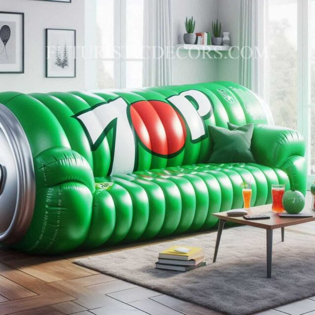 7UP Shaped Sofa