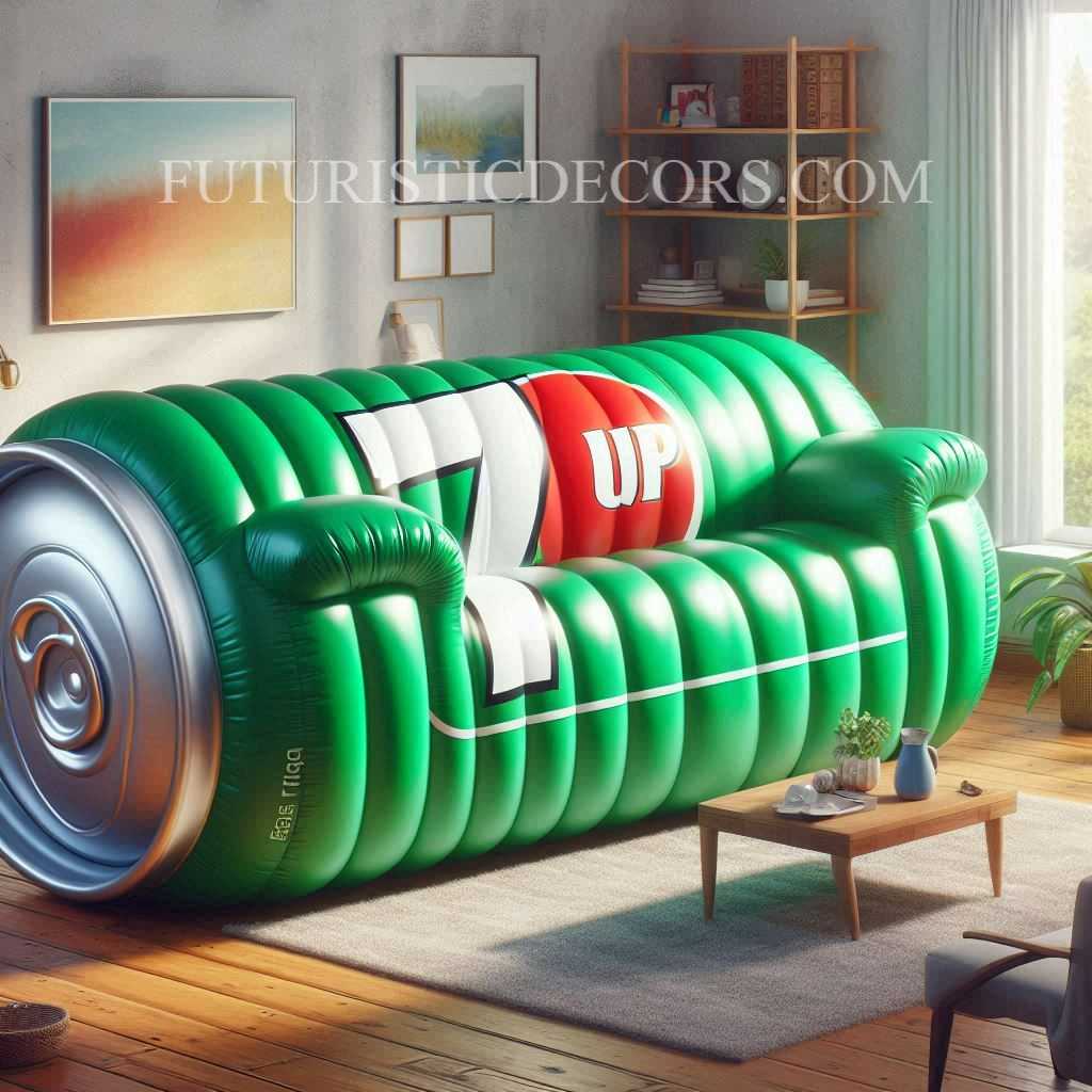 7UP Shaped Sofa