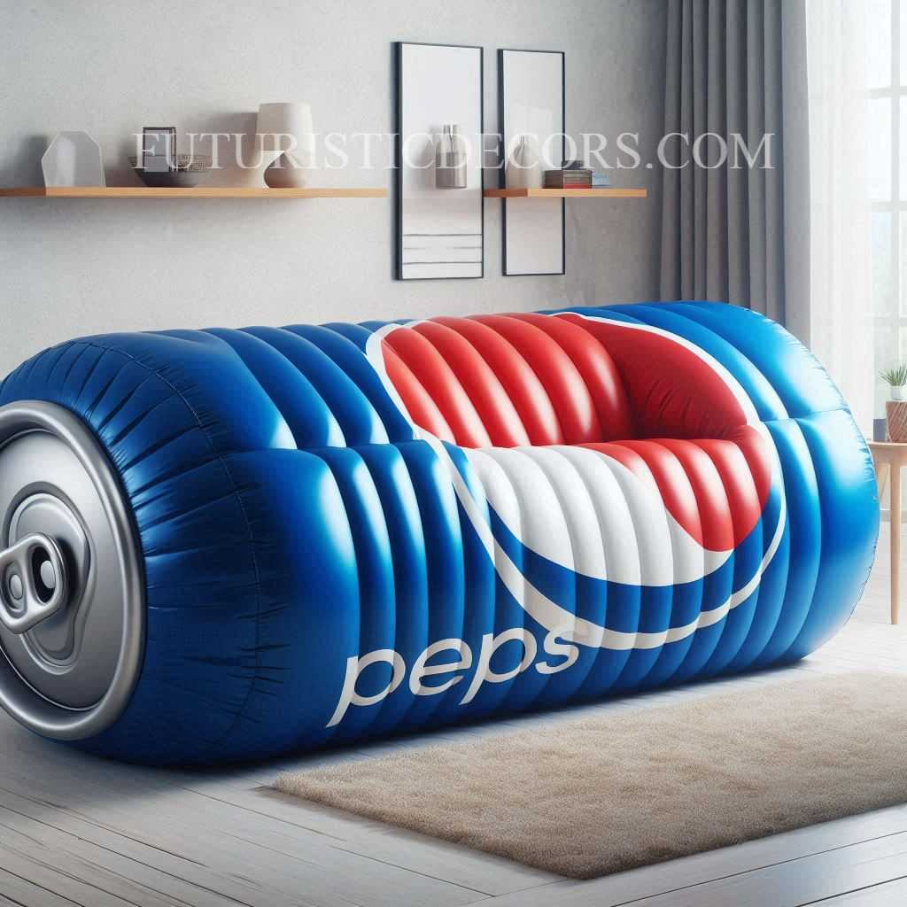 Pepsi Shaped Sofa