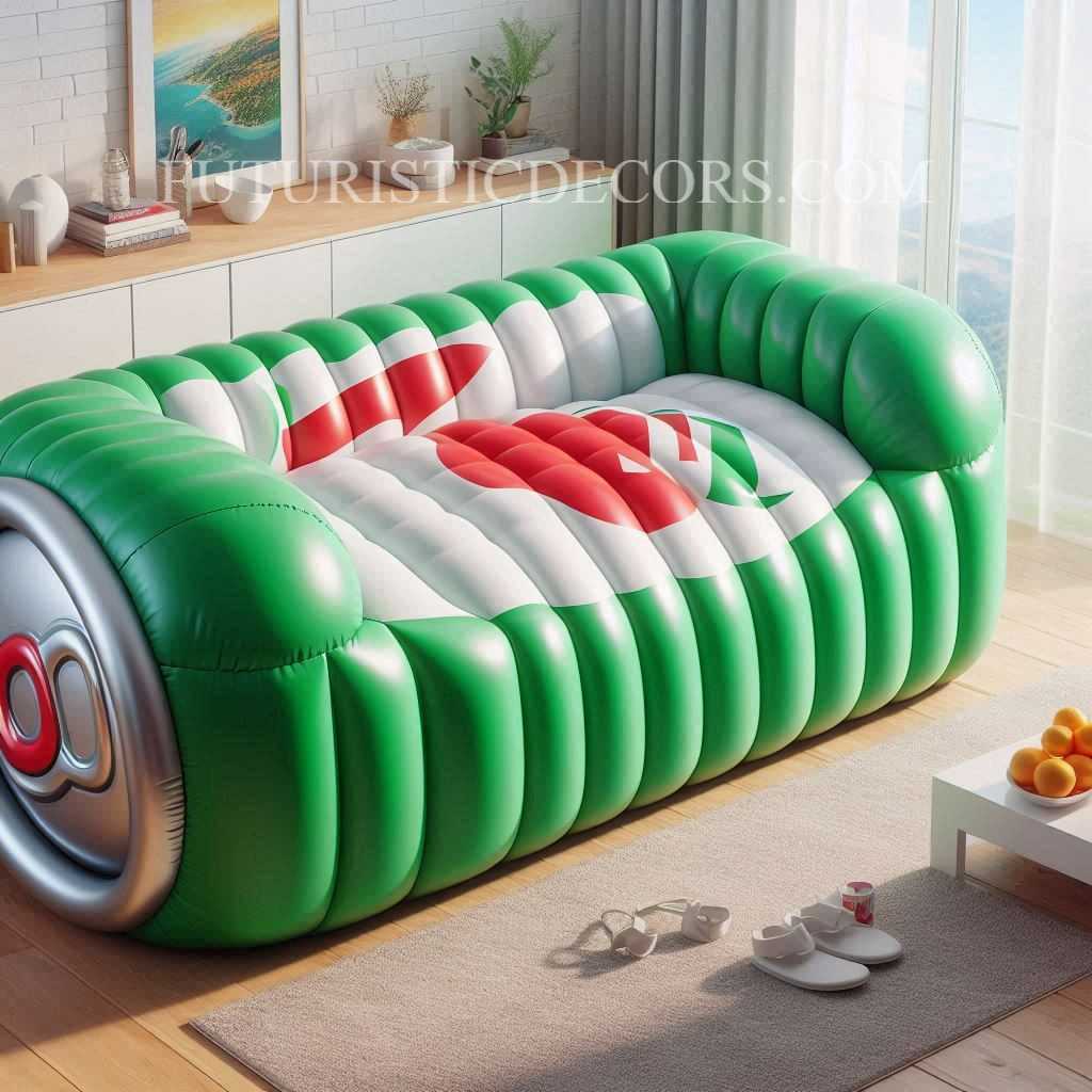 7UP Shaped Sofa