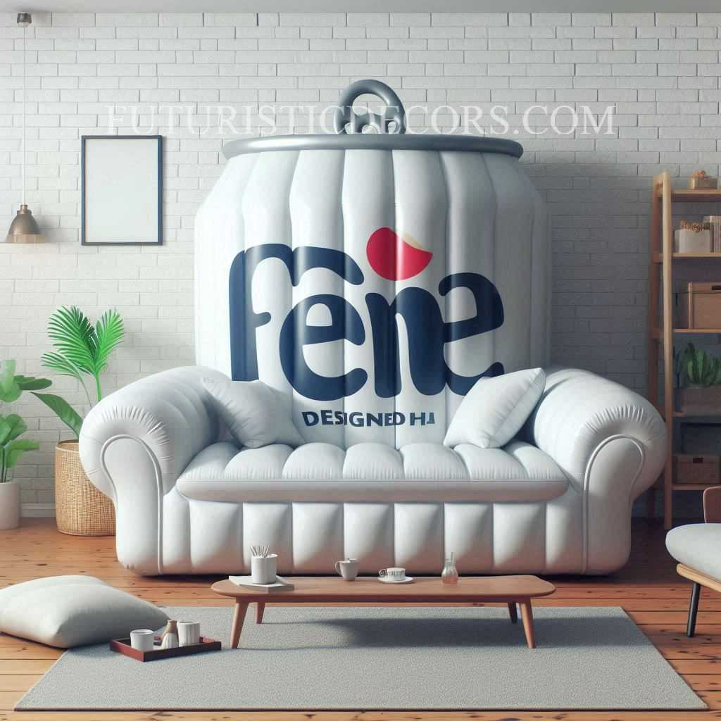 Coca Cola Shaped Sofa