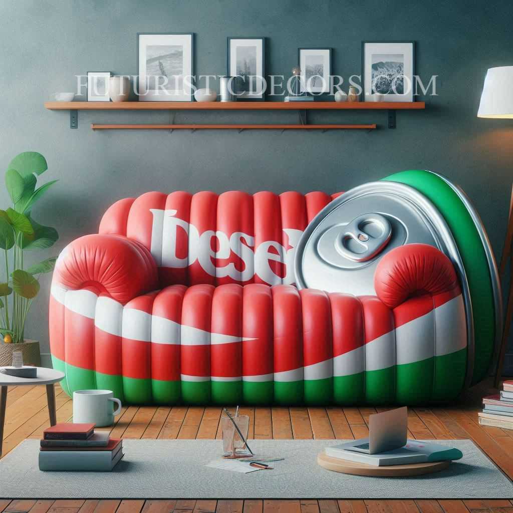 7UP Shaped Sofa