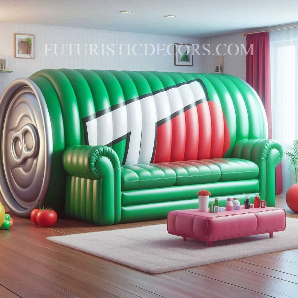 7UP Shaped Sofa