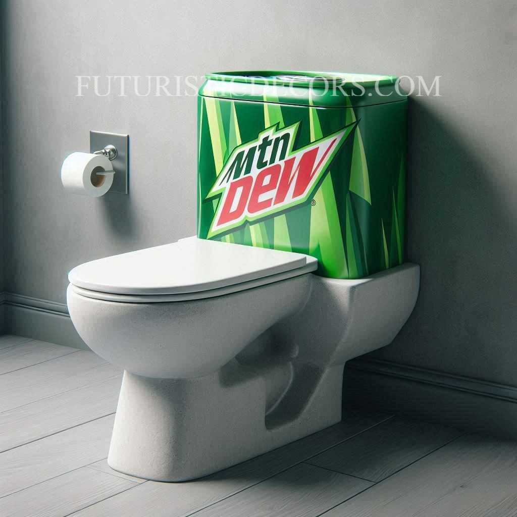 Soft Drink Inspired Toilet